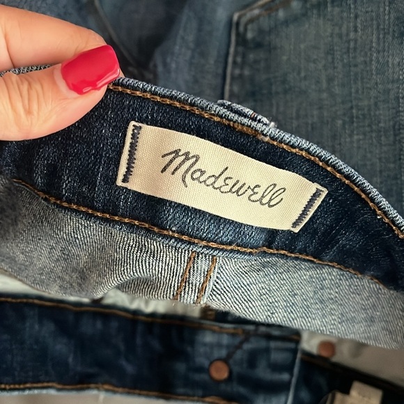 “Madewell- 9in Highrise Skinny size 26p” - Picture 8 of 10
